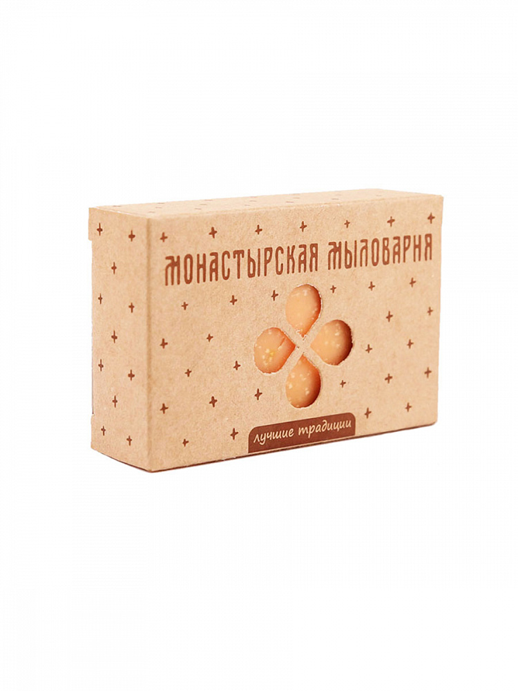 Мыло твердое ручной работы "Календула"