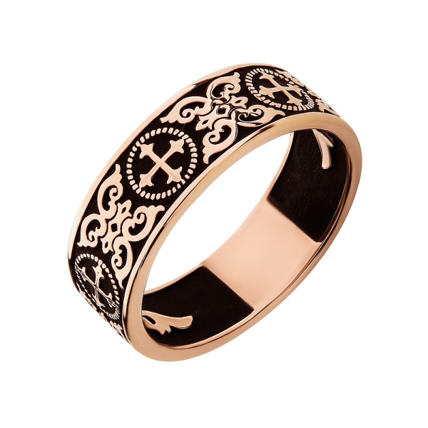 Кольцо Вырица "Спаси и Сохрани"