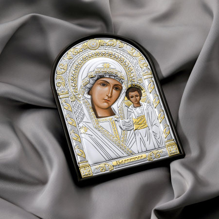 Икона Вырица Казанская Божья Матерь