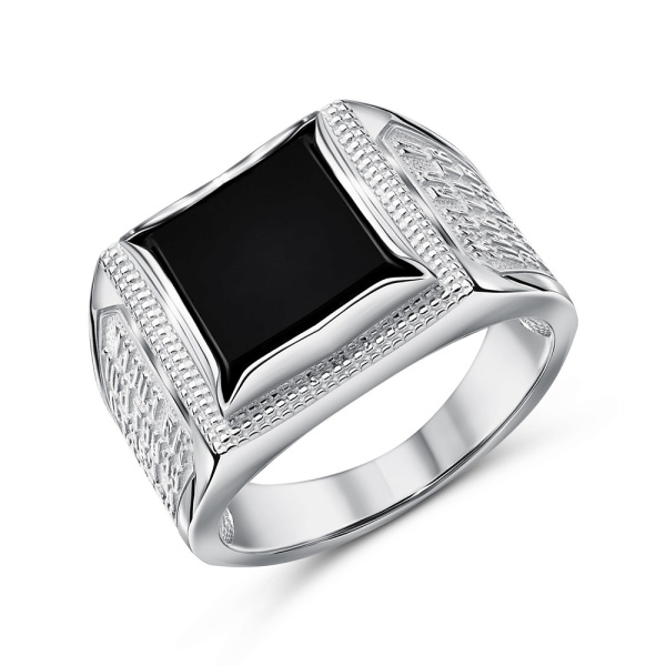 Кольцо Вырица с ониксом