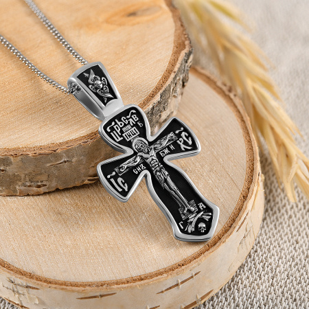 Крест Вырица "Распятие Христово. Иисусова молитва"