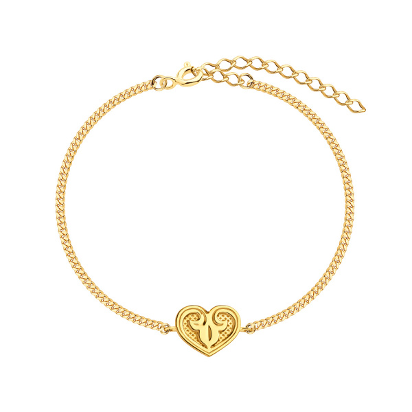 Браслет Вырица "Символ Веры" Сердце