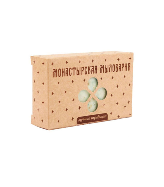 Мыло твердое ручной работы "Пихта"