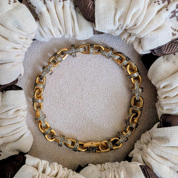 Браслет Вырица "Георгиевский крест"