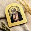 Икона Вырица "Святой Серафим Саровский" (гравюра на металле)