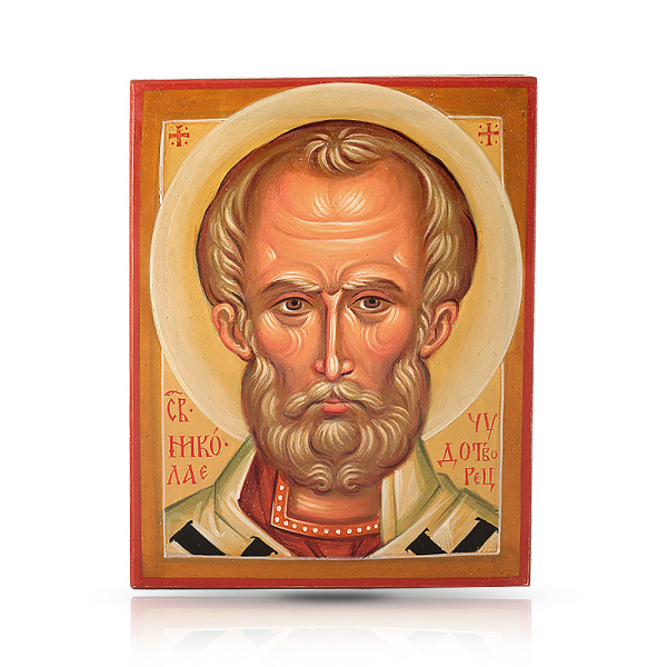 Икона  Николай Чудотворец